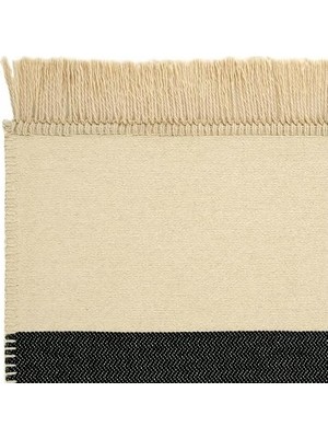 Prime Lovely 291A Bej Kilim Makinede Yıkanabilir Çift Taraflı Akrilik Ince Banyo Balkon Mutfak Kilimi