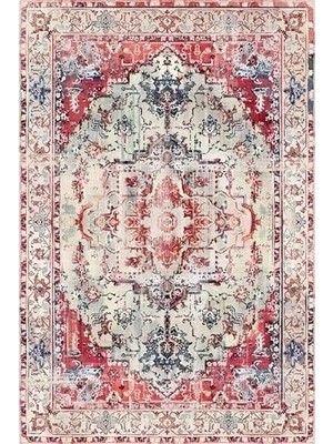 Prime Zonya Kadife Kaymaz Pamuk Tabanlı Yıkanabilir Antibakteriyel Salon Halısı 200X300