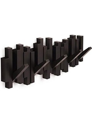 Prime Sticks Multi Hook 5, Espresso Kahverengi