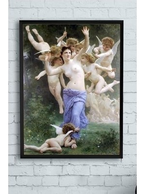 Prime (PSTER13168) Sanatsal Çerçeveli Tablo 2 (50X70CM)