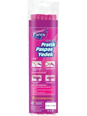 Prime Pratik Paspas Çift Sıkmalı Yedek