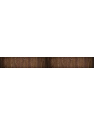 Prime Mutfak Tezgah Arası Folyo Kaplama Folyosu Koyu Ahşap Doku 60X100 cm