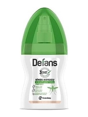 Prime Frosch Defans Losyon Protect 1 Paket 100 ml
