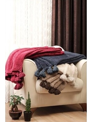 Prime Battaniye 160X200 Bordo
