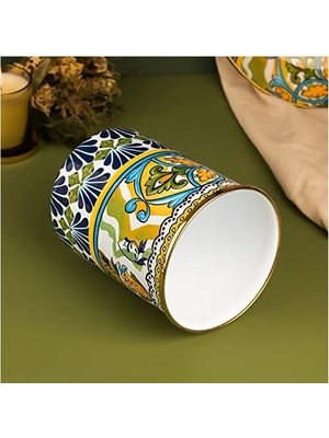 Prime Emaylab Selge 17 cm Dekoratif, Çok Amaçlı Kavanoz, Vazo,