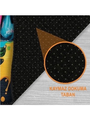 Prime Cromse Şönil Oyuncu Odası Halısı Kaymaz Pamuk Tabanlı Yıkanabilir Antibakteriyel Gamer, Gaming Halısı 160X230