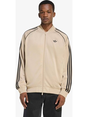 adidas Adicolor Classic Erkek Bej Ceket.-