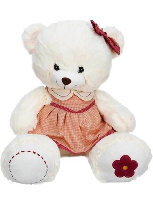 KSB Store 1529 Elbiseli Peluş Ayı 50 cm -Sunman