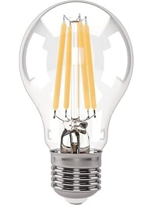 Prime E27 Fil Lamba, Sarı Işık 4W 470LM 2700K Clear