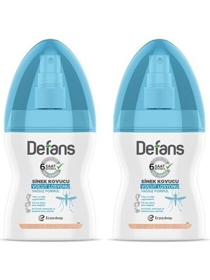 Prime Defans Losyon Su Bazlı 2li Paket