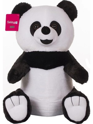 KSB Store 5117 Panda Siyah 68 Cm-Selay Oyuncak