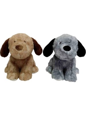 KSB Store PB31651-23 Peluş Oturan Köpek 23 cm