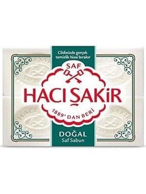 Prime Doğal Geleneksel Beyaz Sabun (4 x 200 G)