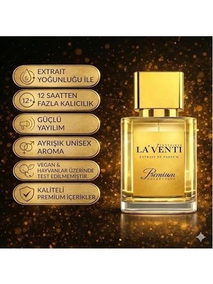 Prime Devil’s Intrigue’den Esinlenilmiş Koku Ikizi – La’venti Premium Extrait De Parfum – 30 ml – Karanlık Gül, Baharatlı Derinlik ve Baştan Çıkarıcı