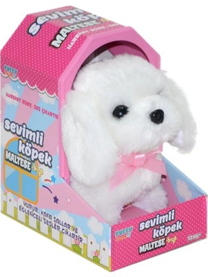 KSB Store 47100 Sevimli Köpek Maltese -Sunman