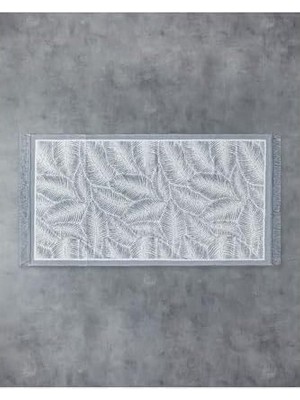 Prime Leaves Dokuma Kilim Gri