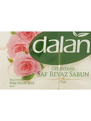 Prime Geleneksel Saf Beyaz Banyo Sabunu Gül 150X4 G