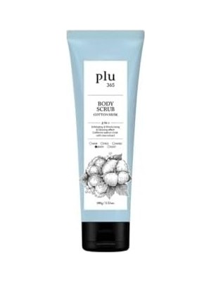 Prime Plu 365 Body Scrub Musk 100 gr Pamuk Çiçekli Vücut Peelingi