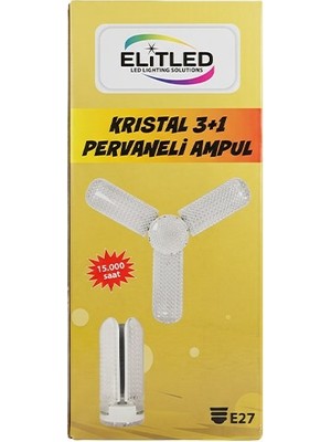 Dolozena 40W   Kollu Beyaz LED Ampul 1 Adet