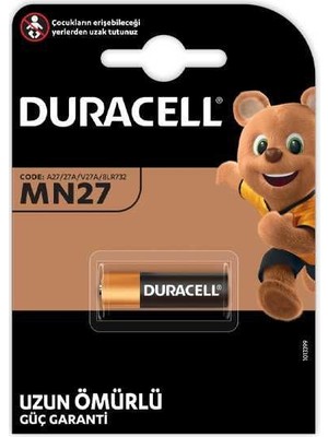 Dolozena 27A Kumanda Pil Tek 1 Adet