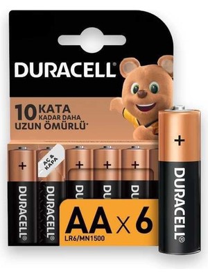 Dolozena Aa 6 Lı Kalem Pil