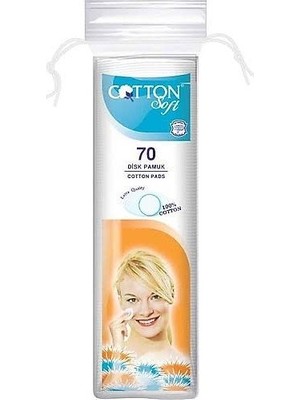 Dolozena Contton Soft Makyaj Pamugu 70 Adet