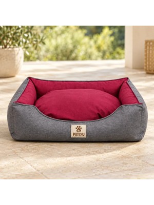 Dolozena Aura Premium Yatak - Bordo / Large