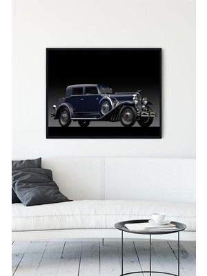 (PSTER12779) Murpy Araba Çerçeveli Tablo (50X70CM)