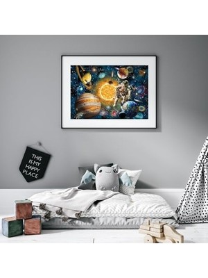 Prime Puzzle - Astronot / 260 Parça Puzzle, #3339