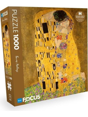 Prime Blue Focus 1000 Parça Puzzle - The Kıss