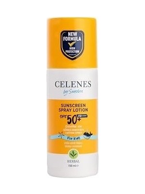 Prime Herbal Spf 50+ Çocuk Güneş Koruyucu Losyon Sprey (150 Ml)