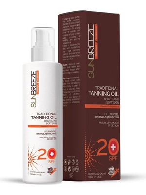Prime Sunbreeze Bronzlaştırıcı 20 Spf 150 ml