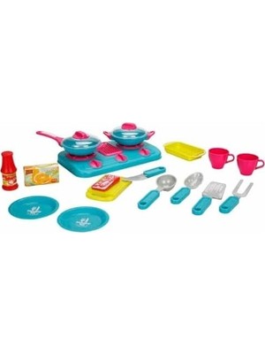 Prime Chef Ocaklı Mutfak Seti - Tavalı Mutfak Seti