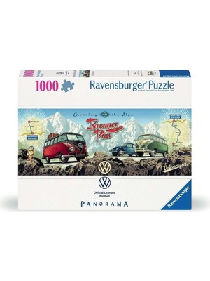 Prime , 1000P Panaroma Puzzle Vw, Yetişkin Puzzle
