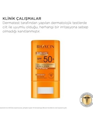 Prime Stick Spf 50 Hassas Bölgeler Için Yüksek Korumalı Güneş Kremi (2 Paketi)