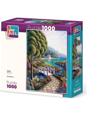 Prime Renkli Yol 1000 Parça Puzzle