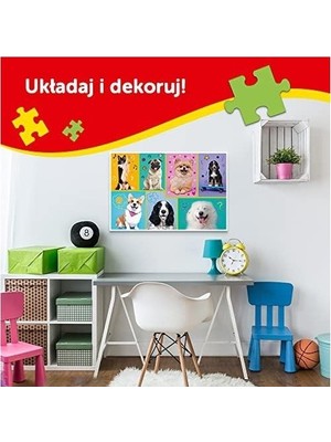 Prime 18286 Always On Time 30 Parçalı Yapboz 5 Yaşından Büyük Çocuklar Için Yüksek Kaliteli Baskılı, Çok Renkli, Zamanında