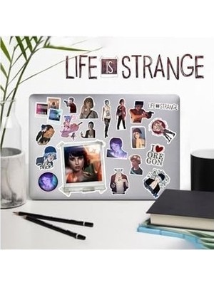Prime Life Is Strange Telefon Laptop Notebook Tablet Defter Matara Stiker Etiket