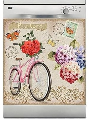 Prime Bulaşık Makinesi Kaplama Beyaz Eşya Kaplama Postcard