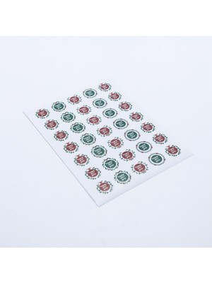 Prime Renkli Happy New, 3 Cm, 350 Adet
