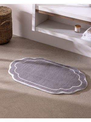 Madame Coco Caline Banyo Paspası - Gri
