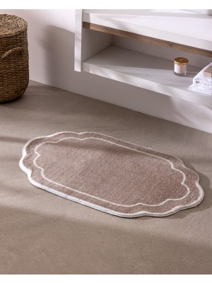 Madame Coco Caline Banyo Paspası - Bej