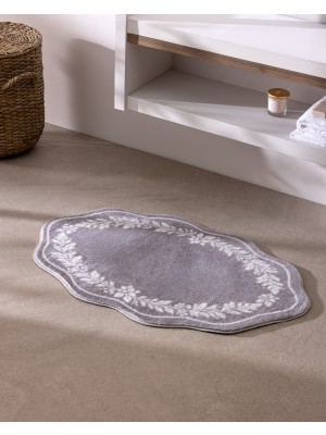 Madame Coco Viremont Banyo Paspası - Gri