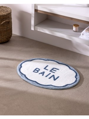 Madame Coco Apolline Banyo Paspası - Lacivert