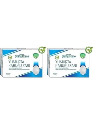 Prime Shiffa Yumurta Kabuğu Zarı 1 Paket (1 x 30 Adet) (2 Paketi)