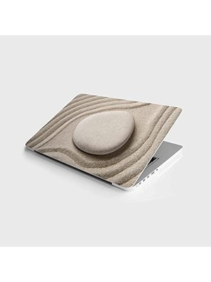Prime Laptop Bilgisayar Notebook Pc Kaplama Etiketi Zen Bahçesi