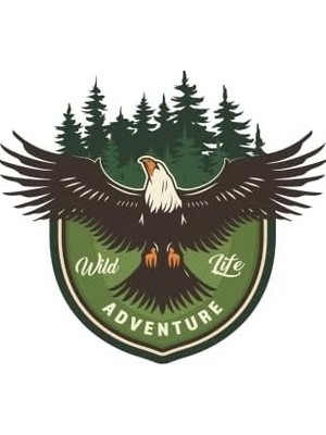 Prime Adventure Camping Off Road Kartal Eagle 11 x 10 cm