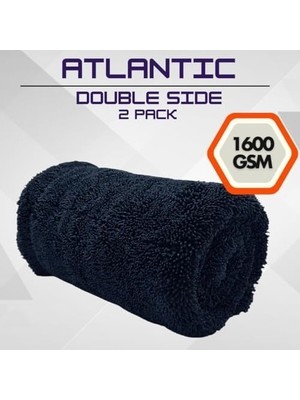 Prime Atlantic 1600 Gsm Mikrofiber Araç Kurulama - Silme Bezi Lacivert
