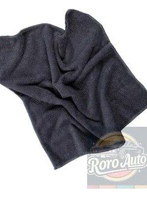 Prime 3'lü Mikrofiber Araç Kurulama Seti 40X40 Gri