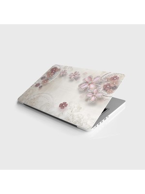 Prime Laptop Notebook Pc Kaplama Etiketi Pembe